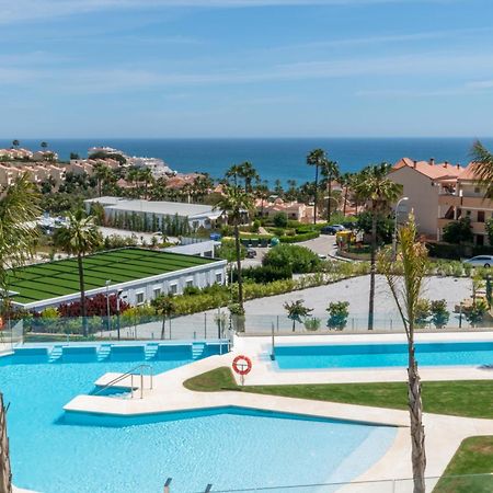 Luxury 2Br Seaviews - Santa Barbara Heights Daire Fuengirola Dış mekan fotoğraf