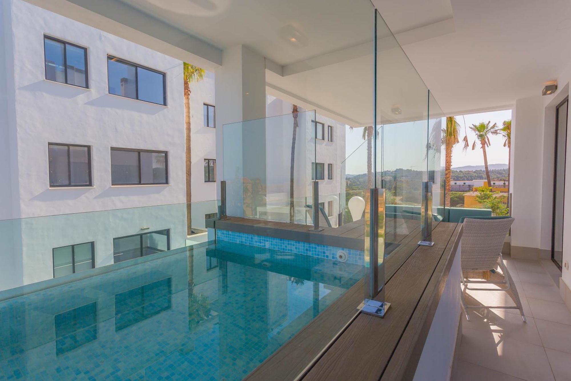 Luxury 2Br Seaviews - Santa Barbara Heights Daire Fuengirola Dış mekan fotoğraf