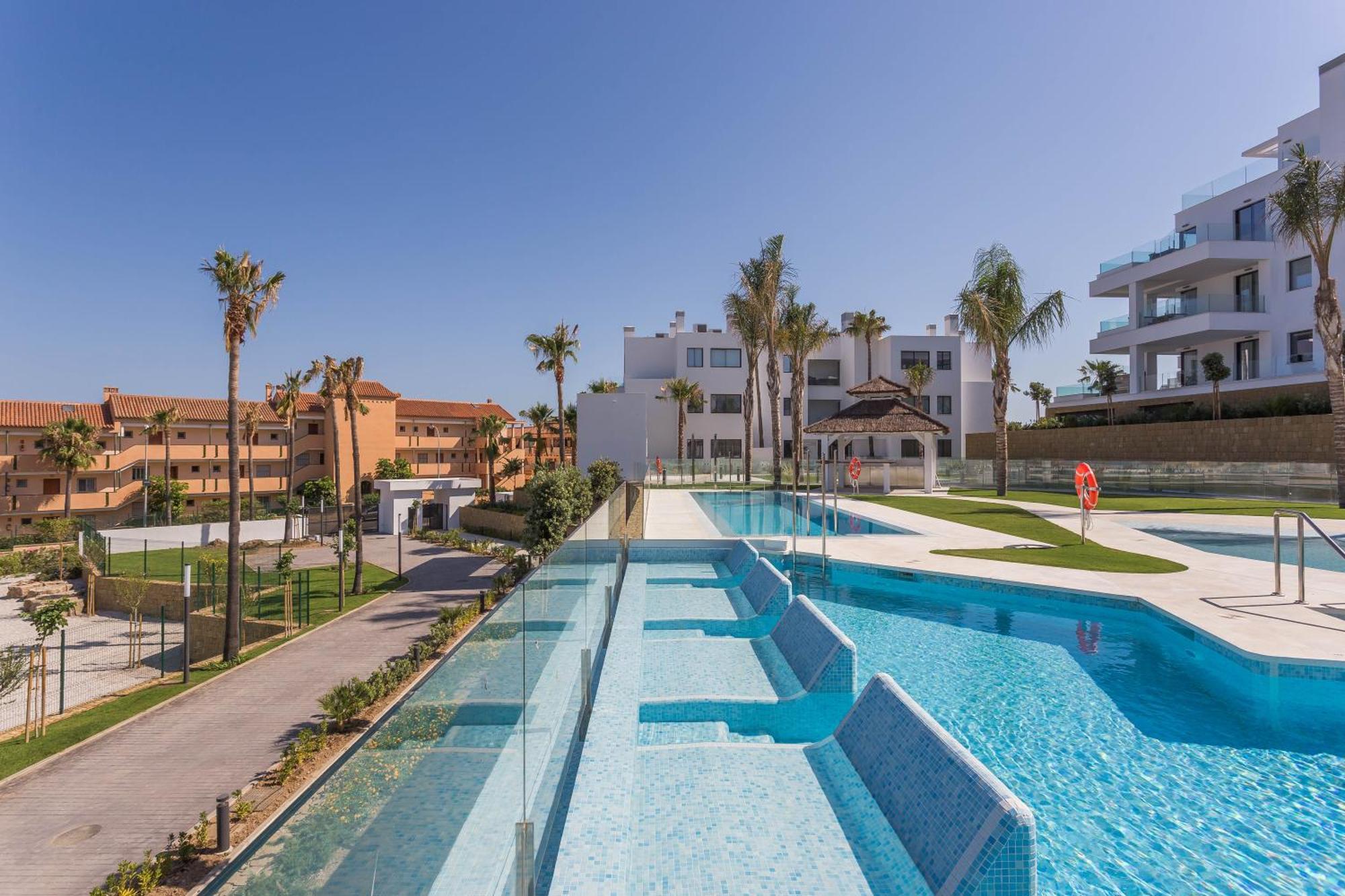 Luxury 2Br Seaviews - Santa Barbara Heights Daire Fuengirola Dış mekan fotoğraf