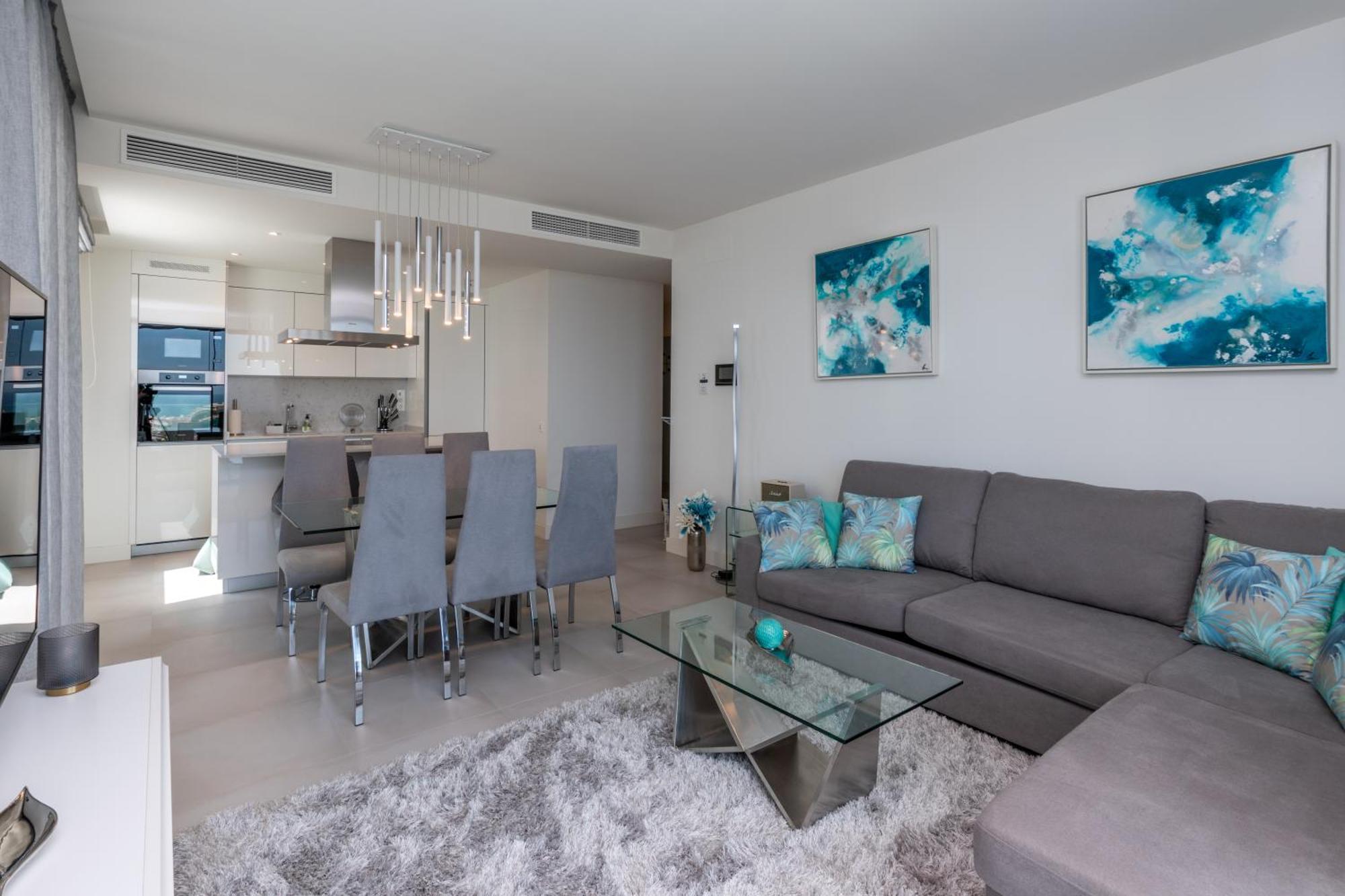 Luxury 2Br Seaviews - Santa Barbara Heights Daire Fuengirola Dış mekan fotoğraf